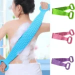 Back Strip Belt Bathroom Tools - Silica Gel Bath Towel