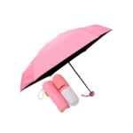 Capsule Umbrella- Mini Folding Portable Umbrella - Image 2