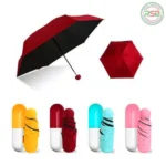 Capsule Umbrella- Mini Folding Portable Umbrella