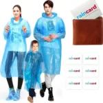 Pocket Rain Coat - Emergency Rain Card