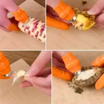 Silicone Vegetable And Fruits Thumb Cutter-Finger Cutter - Image 2