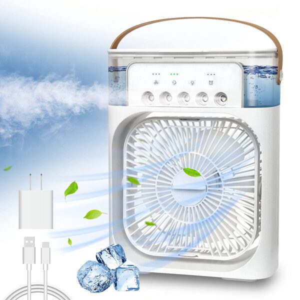 Mini Air Cooler With Fan - Image 2