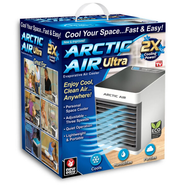 Arctic Air Ultra-Mini USB Personal Air Conditioner - Image 4