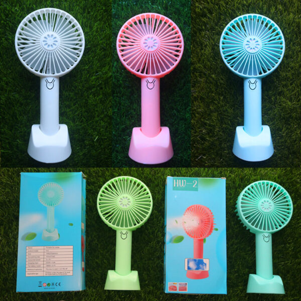 HW2 Rechargeable Mini Hand Fan