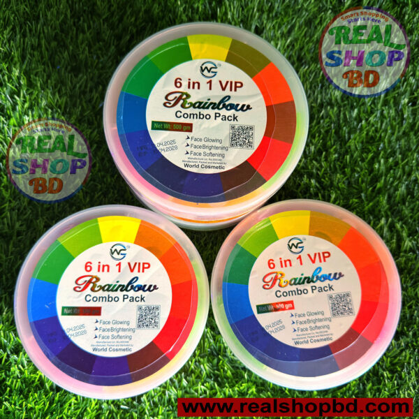 𝟔 𝐢𝐧 𝟏 𝐅𝐚𝐜𝐢𝐚𝐥 𝐊𝐢𝐭-Rainbow Combo Pack