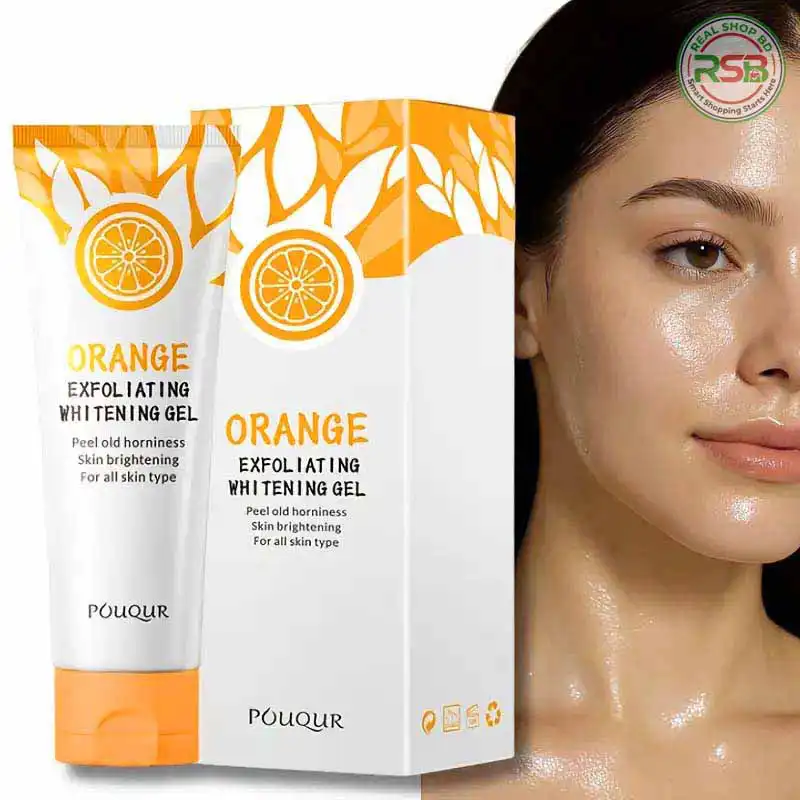 product profile 2 Orange Exfoliating Whitening Gel - 50ml - Image 1