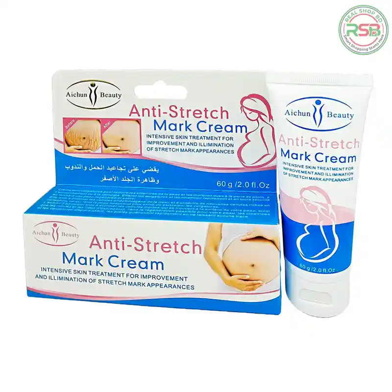 01 Anti Stretch Mark Cream 60gm - Image 1