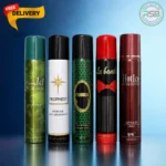 5 PCS Premium Body Spray Combo Pack – প্রতিটি ১০০মিলি
