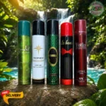 5 PCS Premium Body Spray Combo Pack – প্রতিটি ১০০মিলি - Image 4