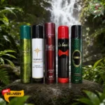 5 PCS Premium Body Spray Combo Pack – প্রতিটি ১০০মিলি - Image 2